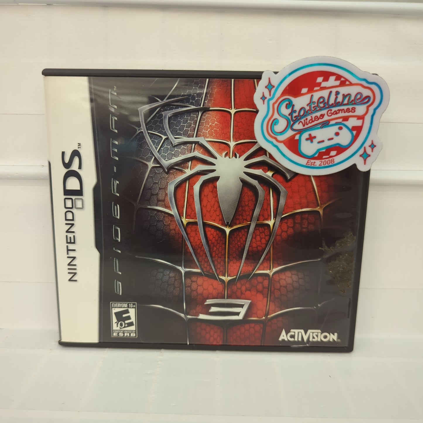 Spiderman 3 - Nintendo DS