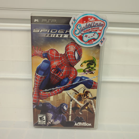Spiderman Friend or Foe - PSP