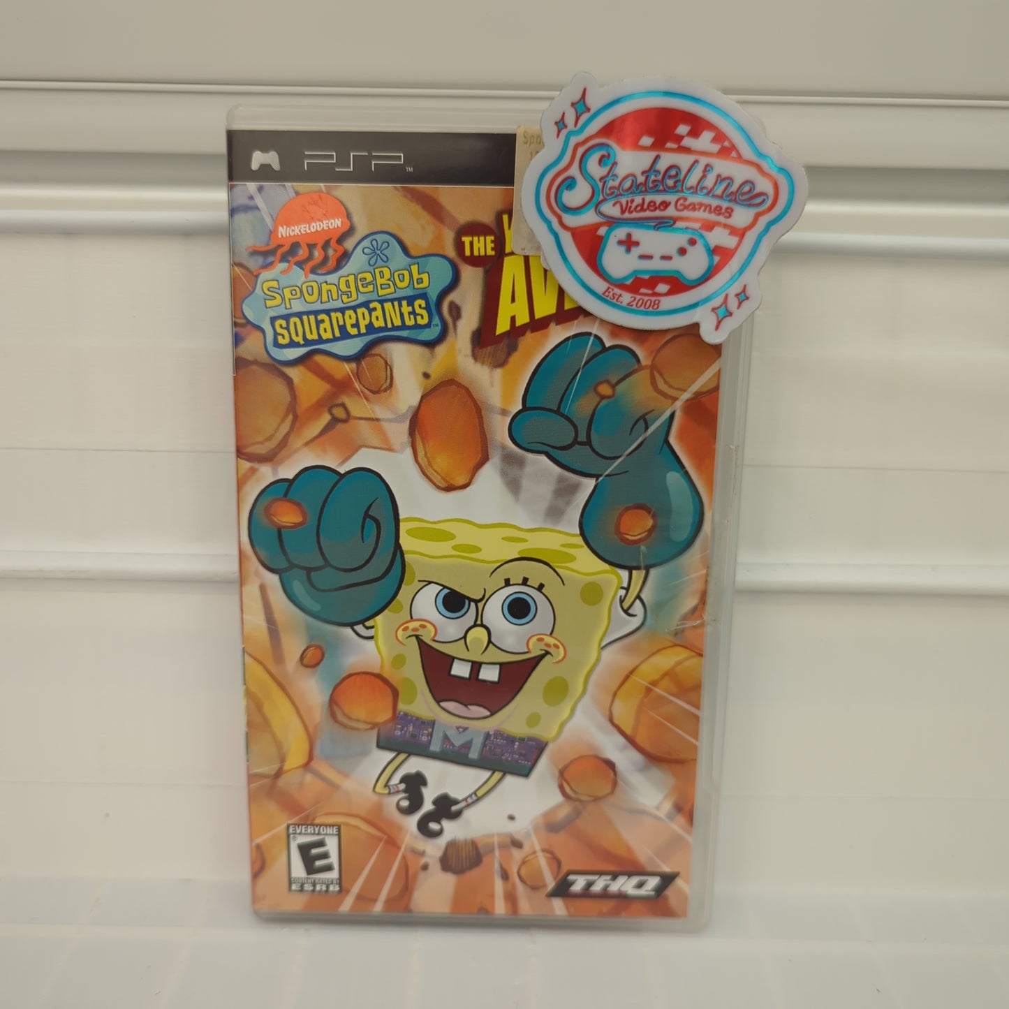 SpongeBob SquarePants The Yellow Avenger - PSP