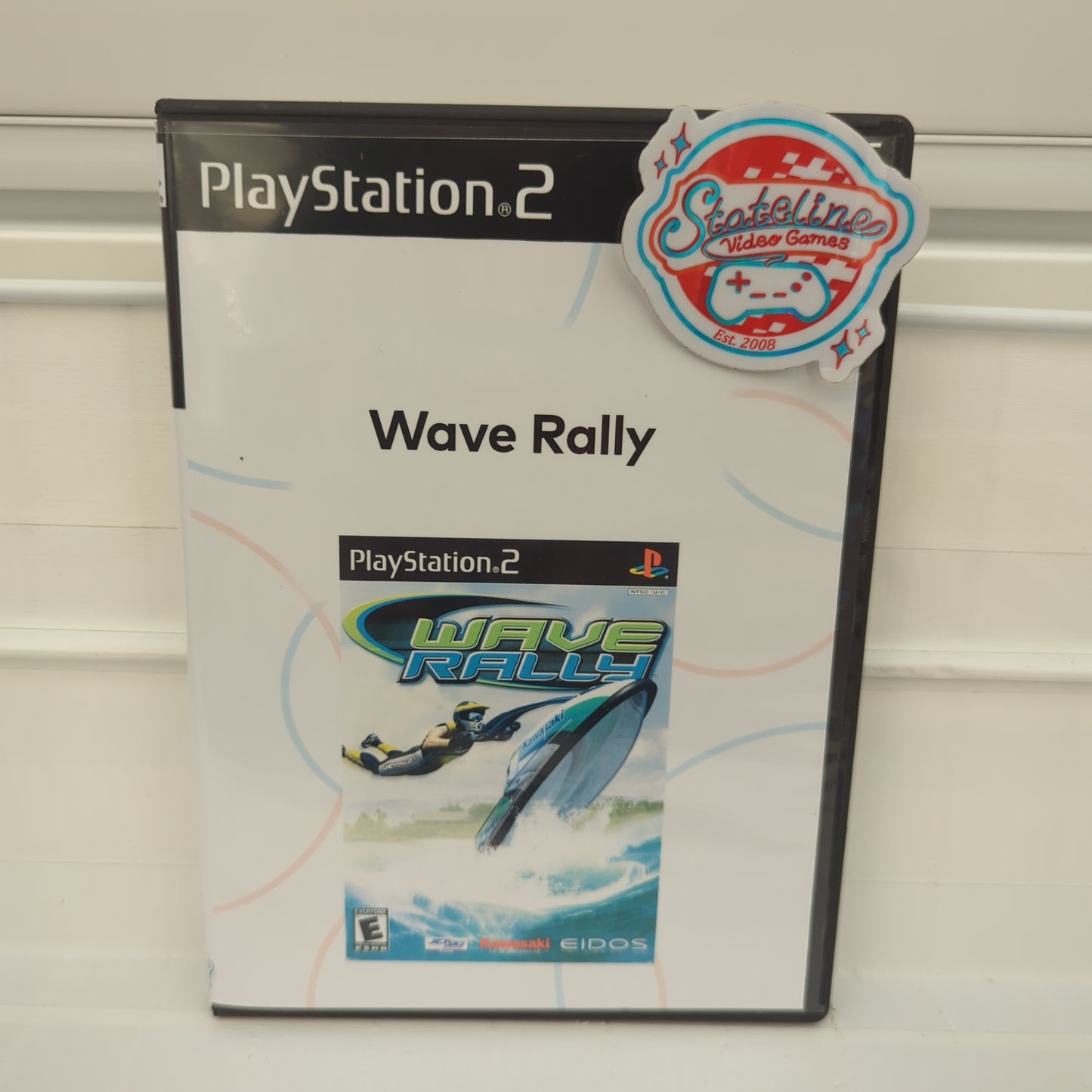 Wave Rally - Playstation 2