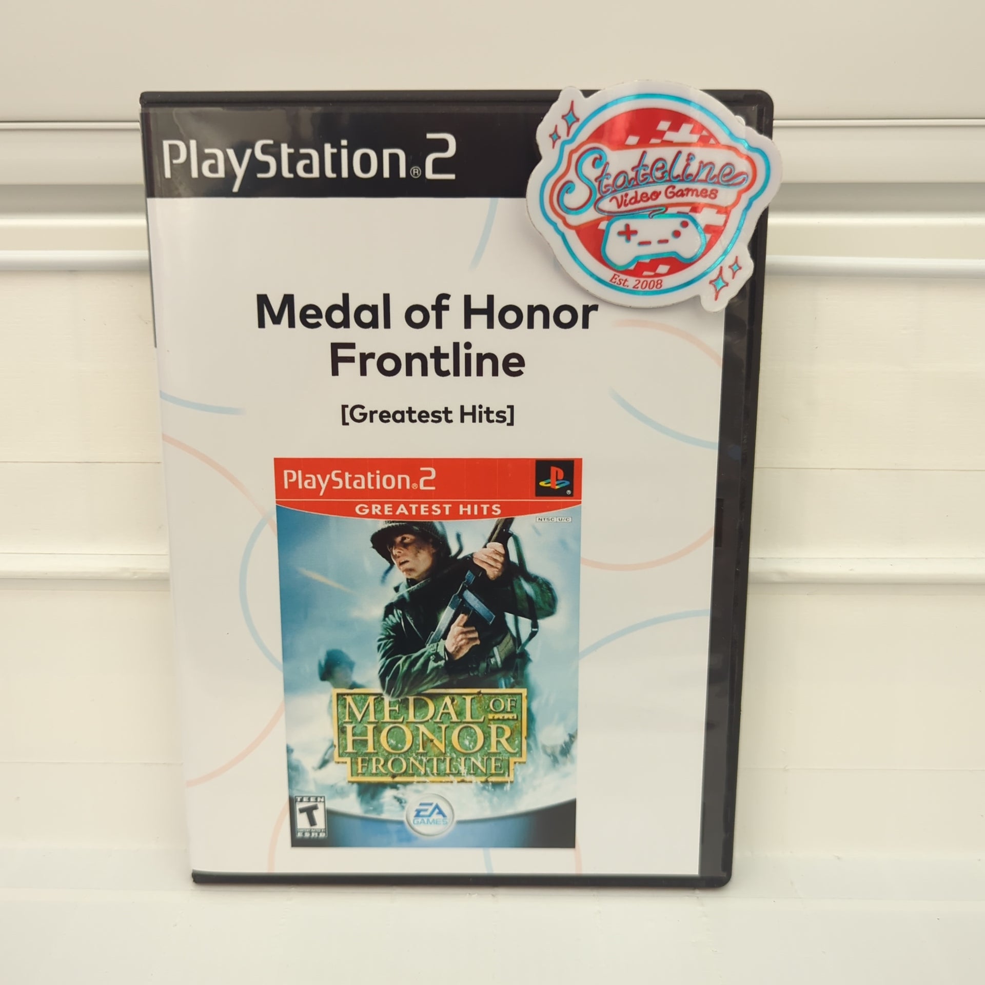 Medal of Honor Frontline [Greatest Hits] - Playstation 2 – Stateline Video  Games Inc.