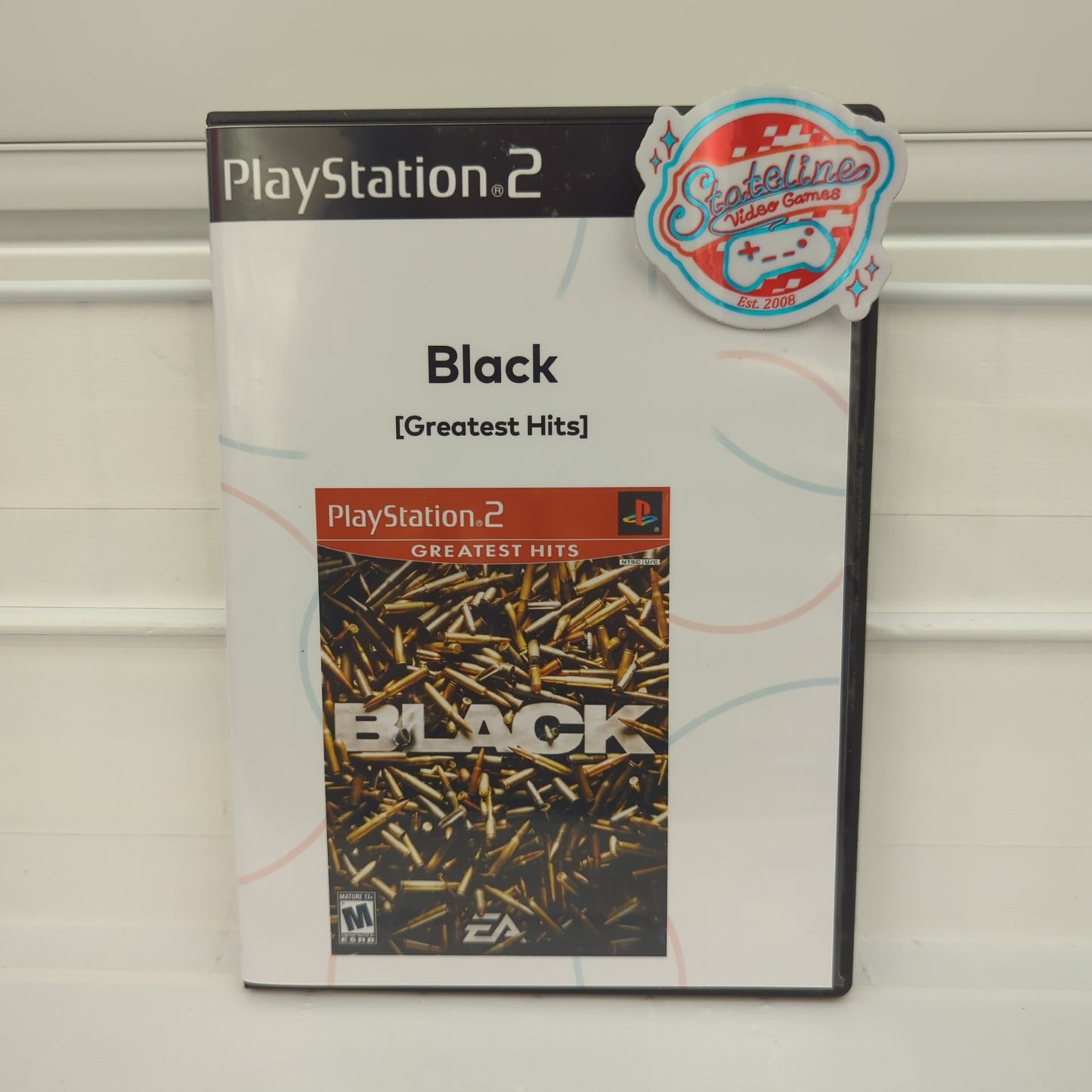 Black [Greatest Hits] - Playstation 2