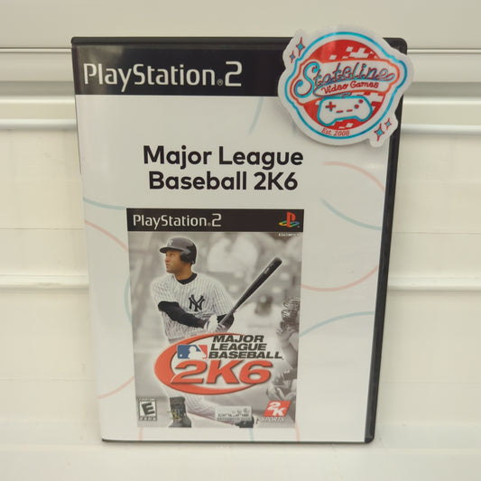 Major League Baseball 2K6 - Playstation 2