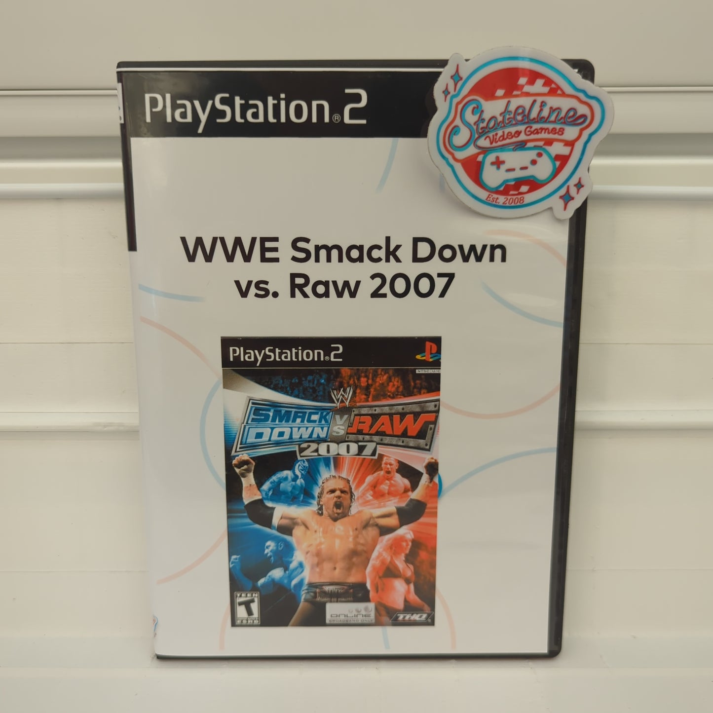 WWE Smackdown vs. Raw 2007 - Playstation 2