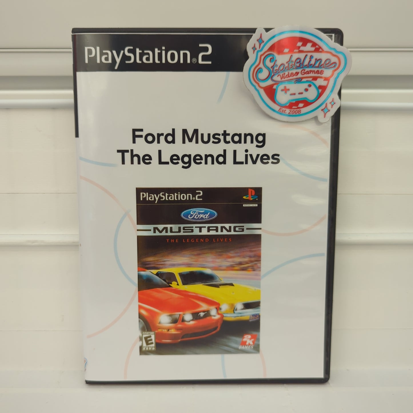 Ford Mustang The Legend Lives - Playstation 2