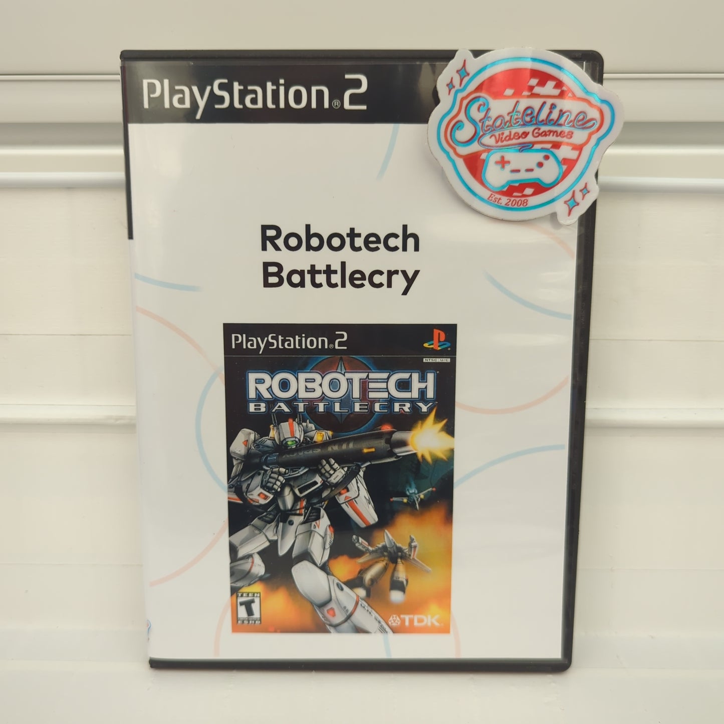 Robotech Battlecry - Playstation 2