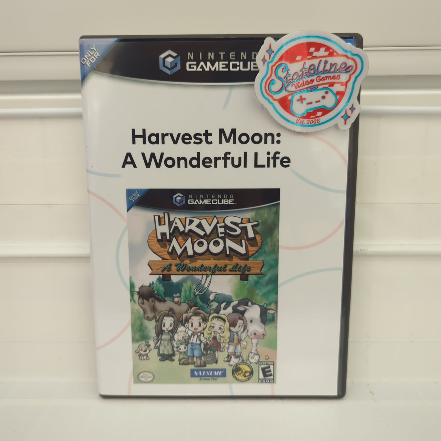 Harvest Moon A Wonderful Life - Gamecube