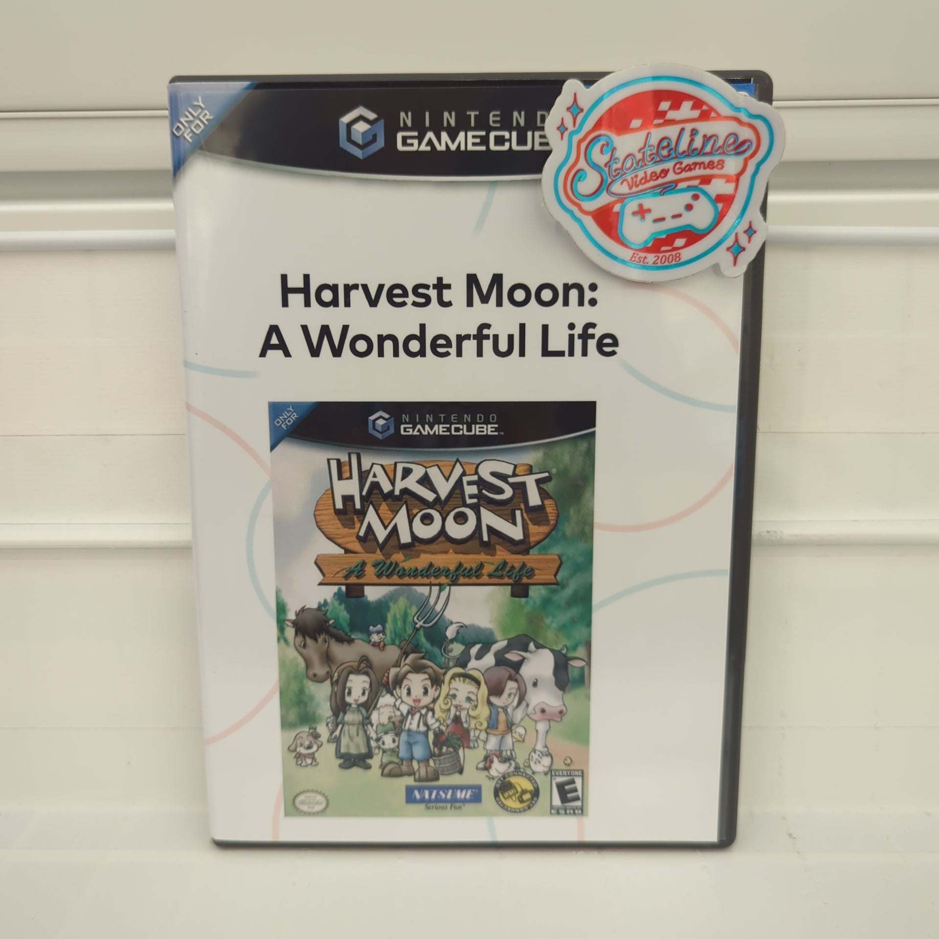 Harvest Moon A Wonderful Life Gamecube – Stateline Video Games