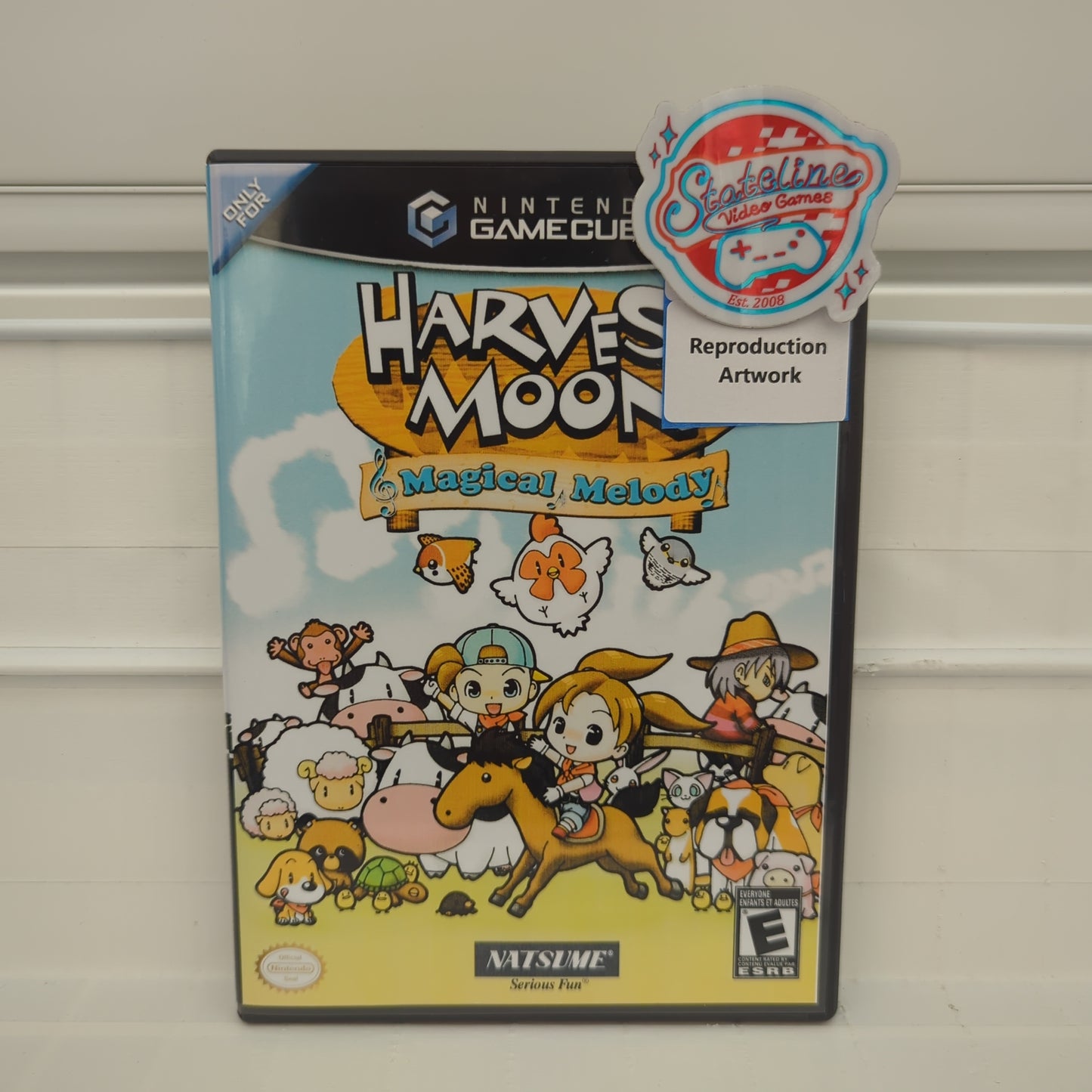 Harvest Moon Magical Melody - Gamecube