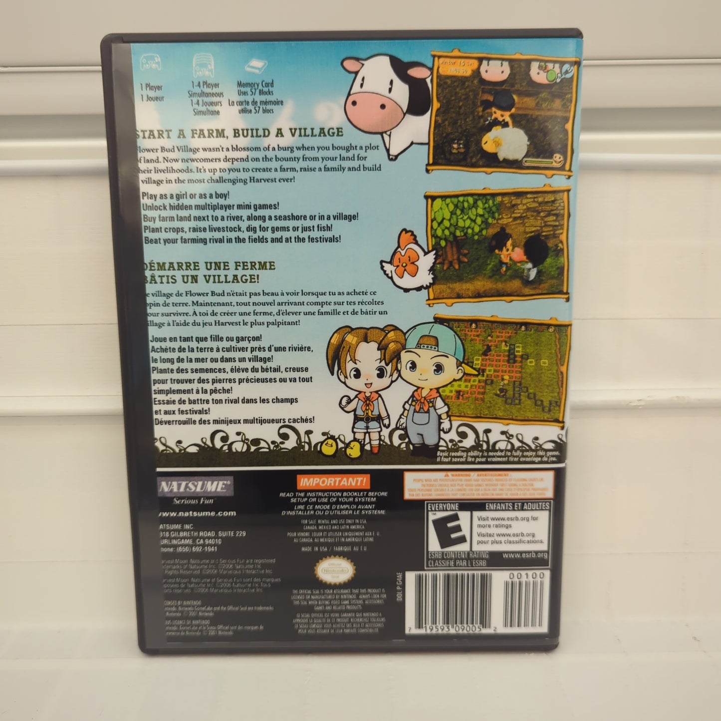 Harvest Moon Magical Melody - Gamecube