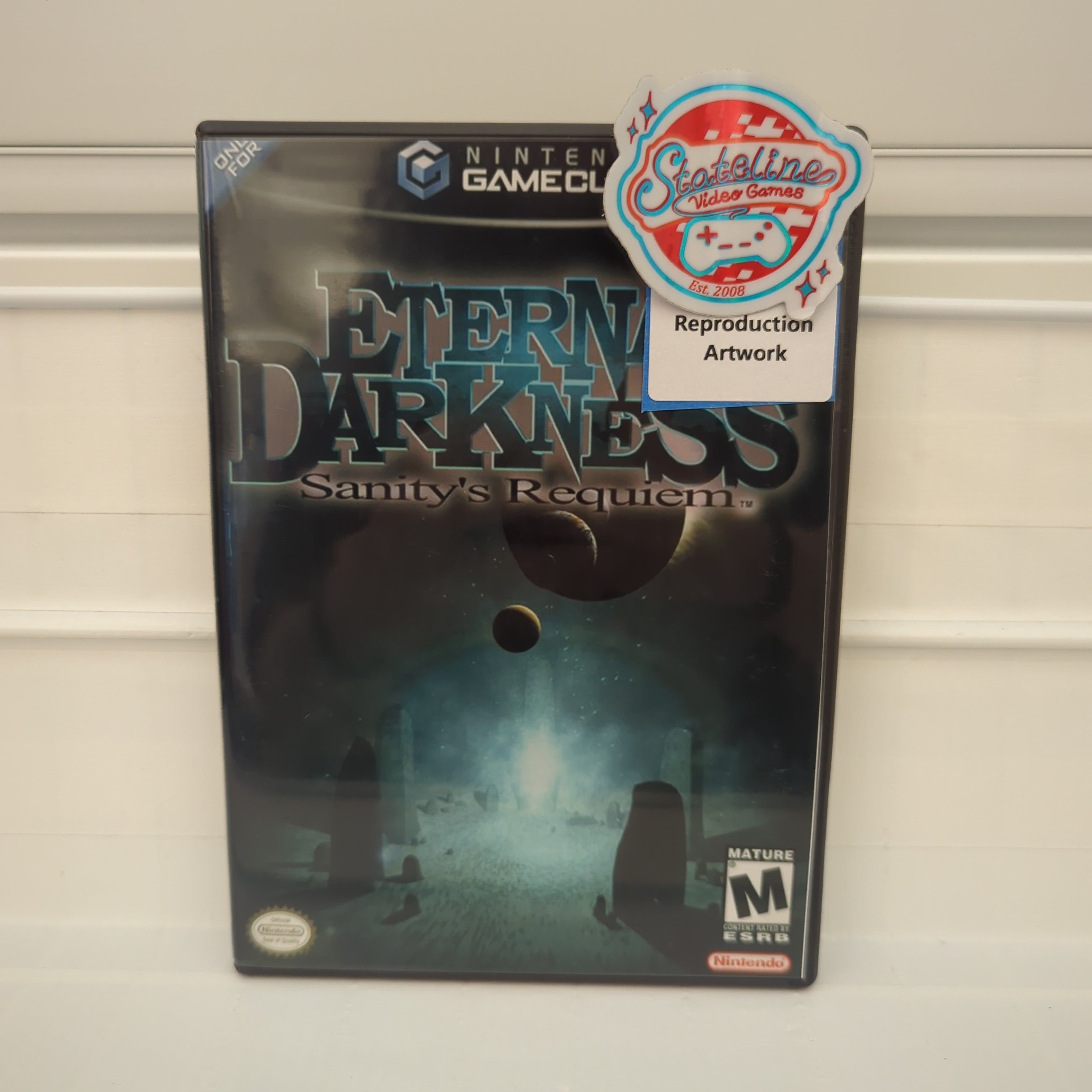 High quality Eternal Darkness for Nintendo GameCube