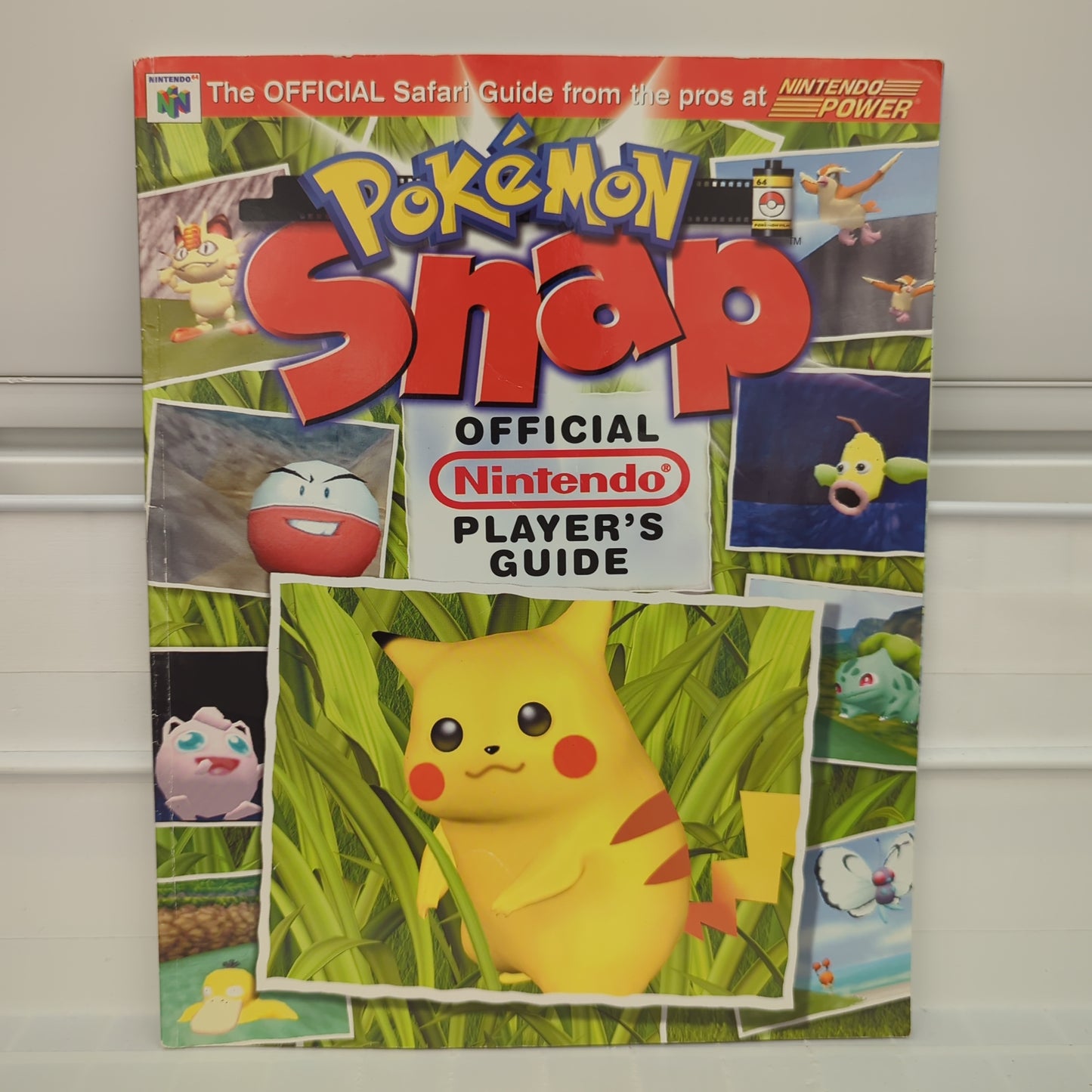 Pokemon Snap Player's Guide - Nintendo Power