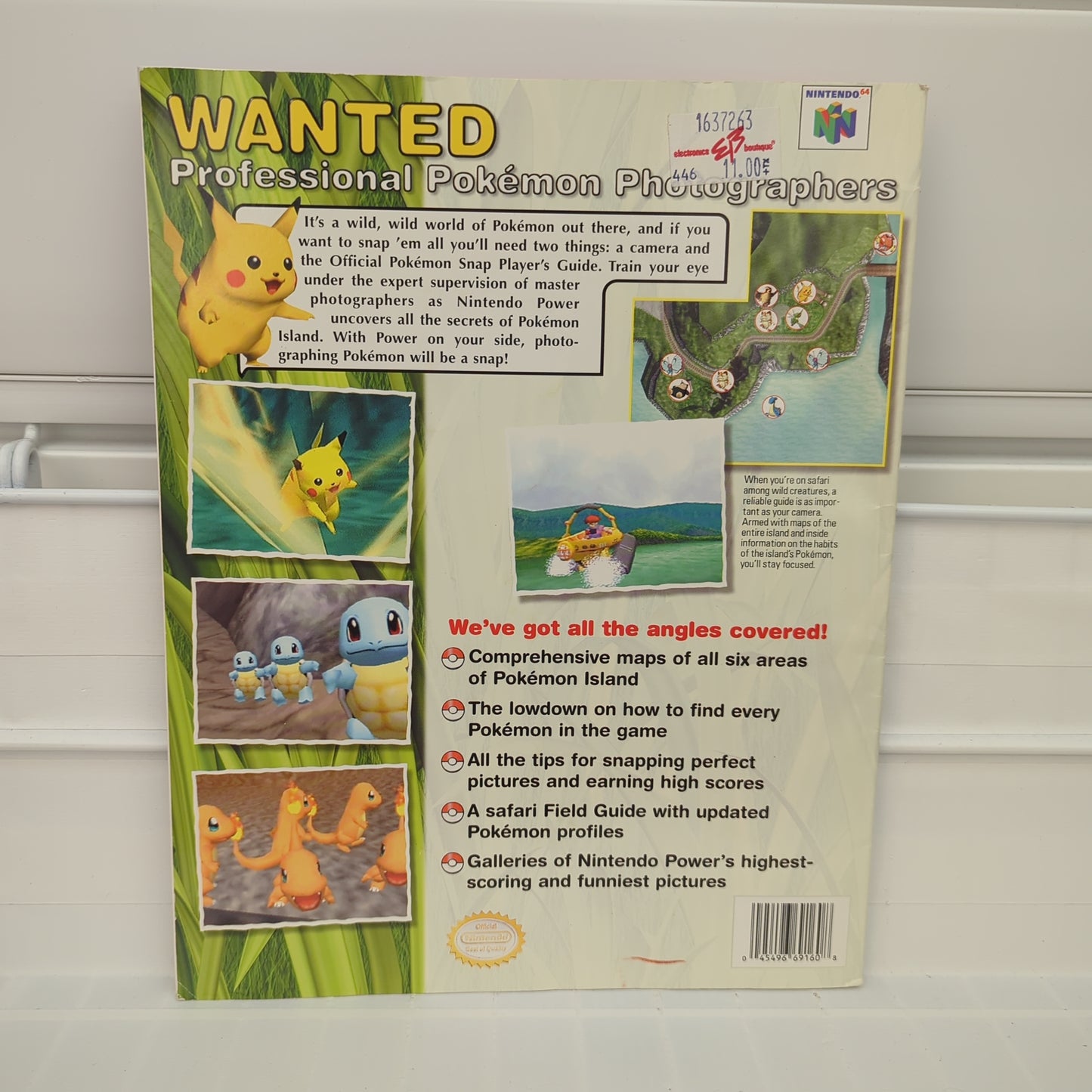 Pokemon Snap Player's Guide - Nintendo Power