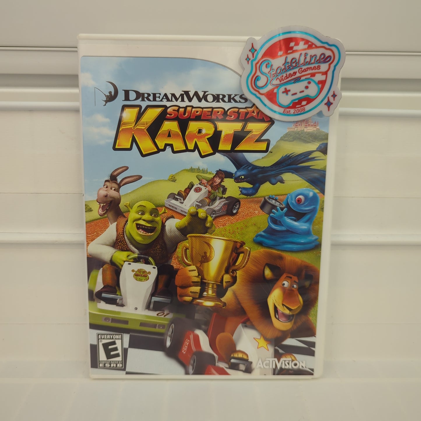 Dreamworks Super Star Kartz - Wii