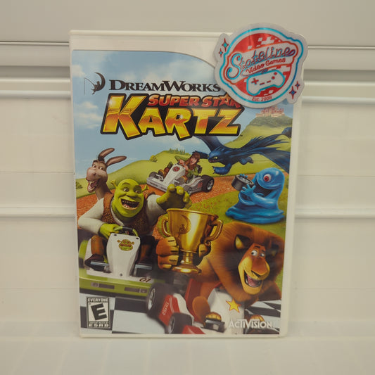 Dreamworks Super Star Kartz - Wii