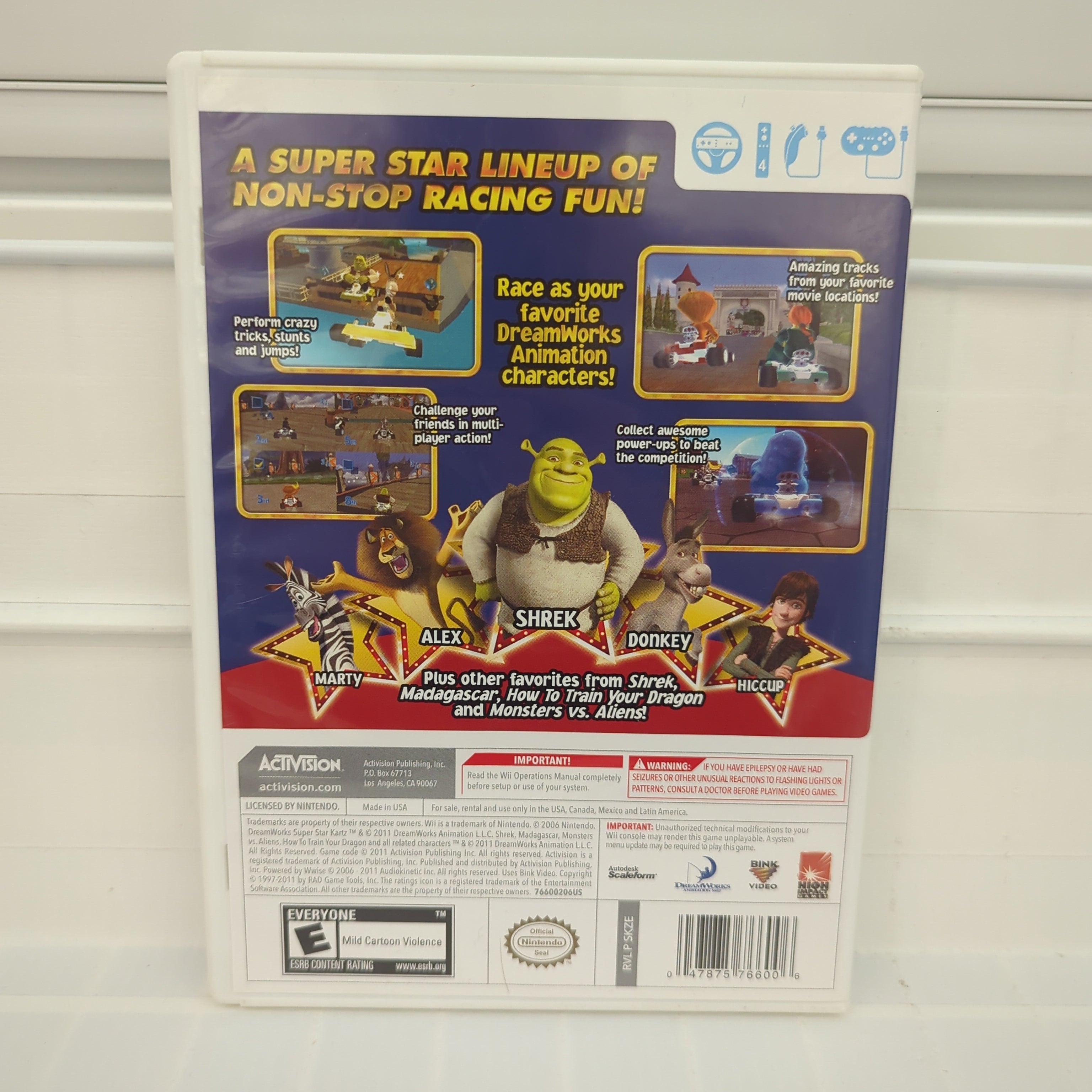 Dreamworks Super Star Kartz - Wii – Stateline Video Games Inc.