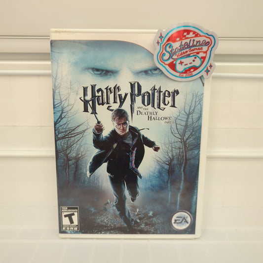 Harry Potter and the Deathly Hallows: Part 1 - Wii
