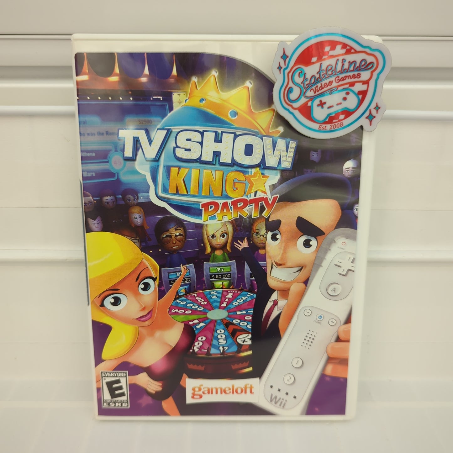 TV Show King Party - Wii