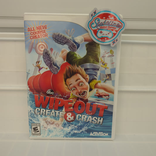 Wipeout: Create & Crash - Wii