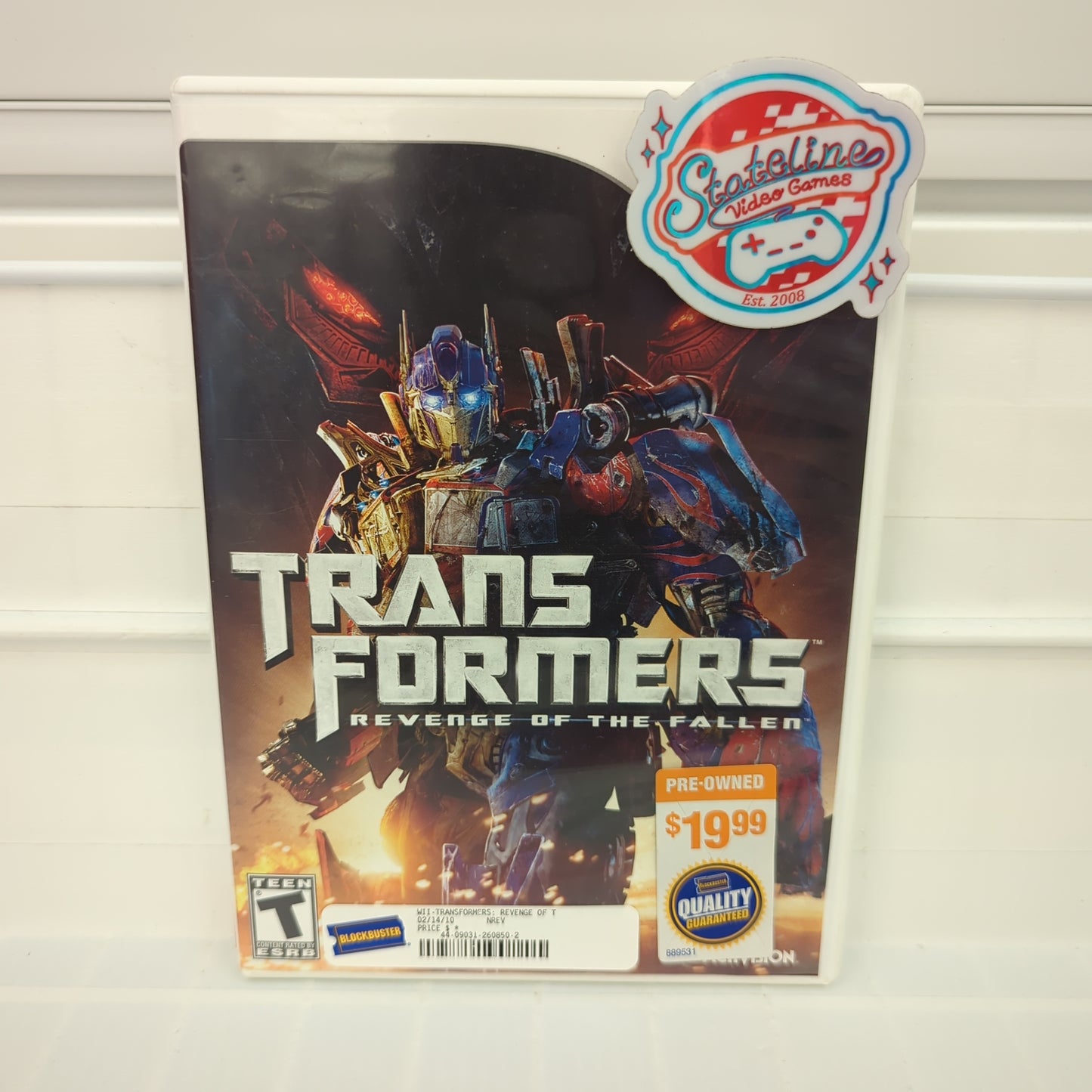 Transformers: Revenge of the Fallen - Wii