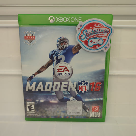 Madden NFL 16 - Xbox One