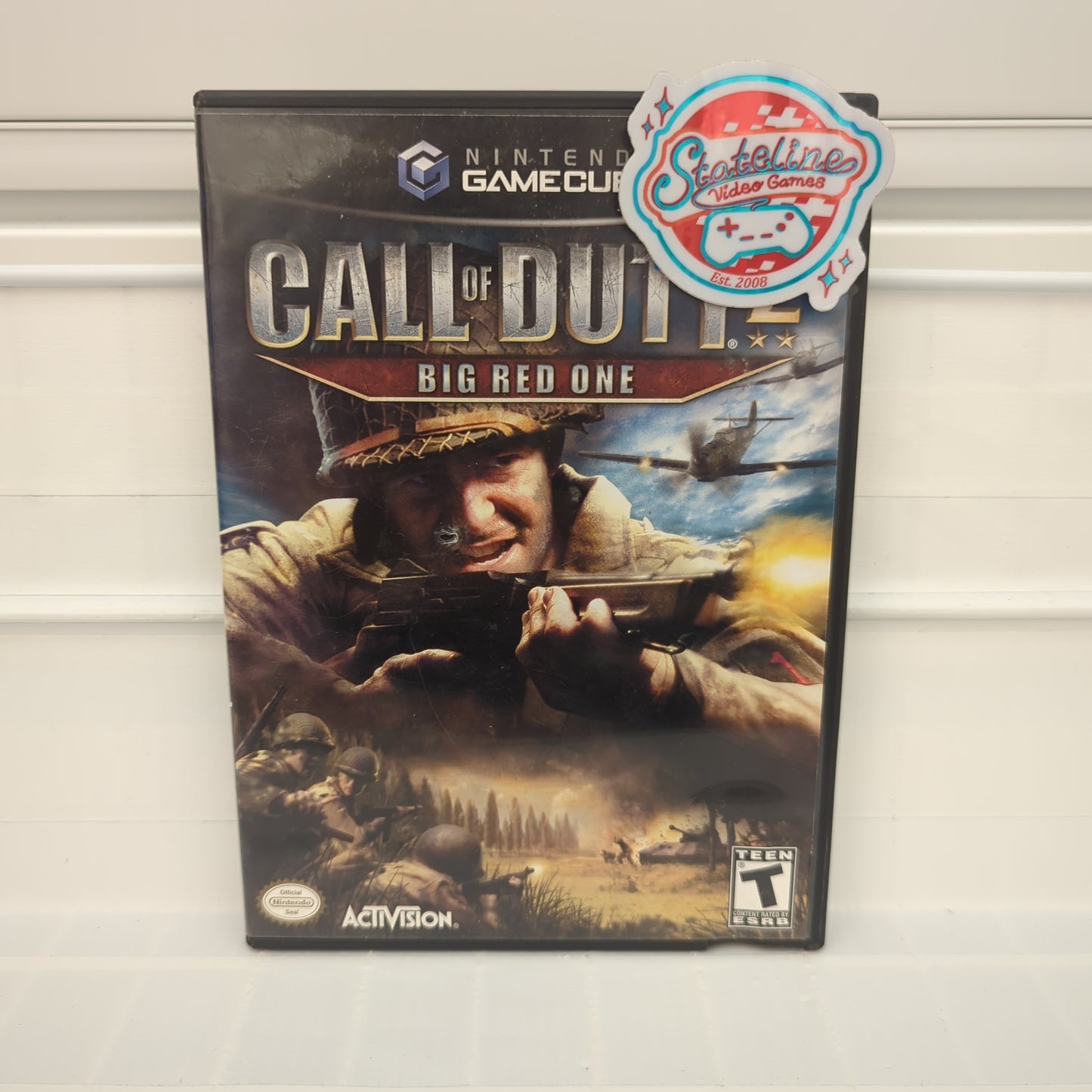 Call of Duty 2 Big Red One - Gamecube