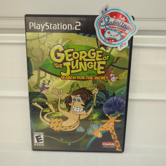 George of the Jungle and the Search for the Secret - Playstation 2