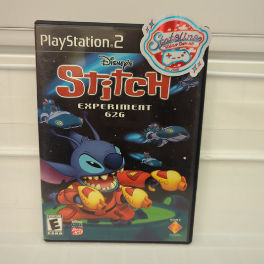 Disney's Stitch Experiment 626 - Playstation 2
