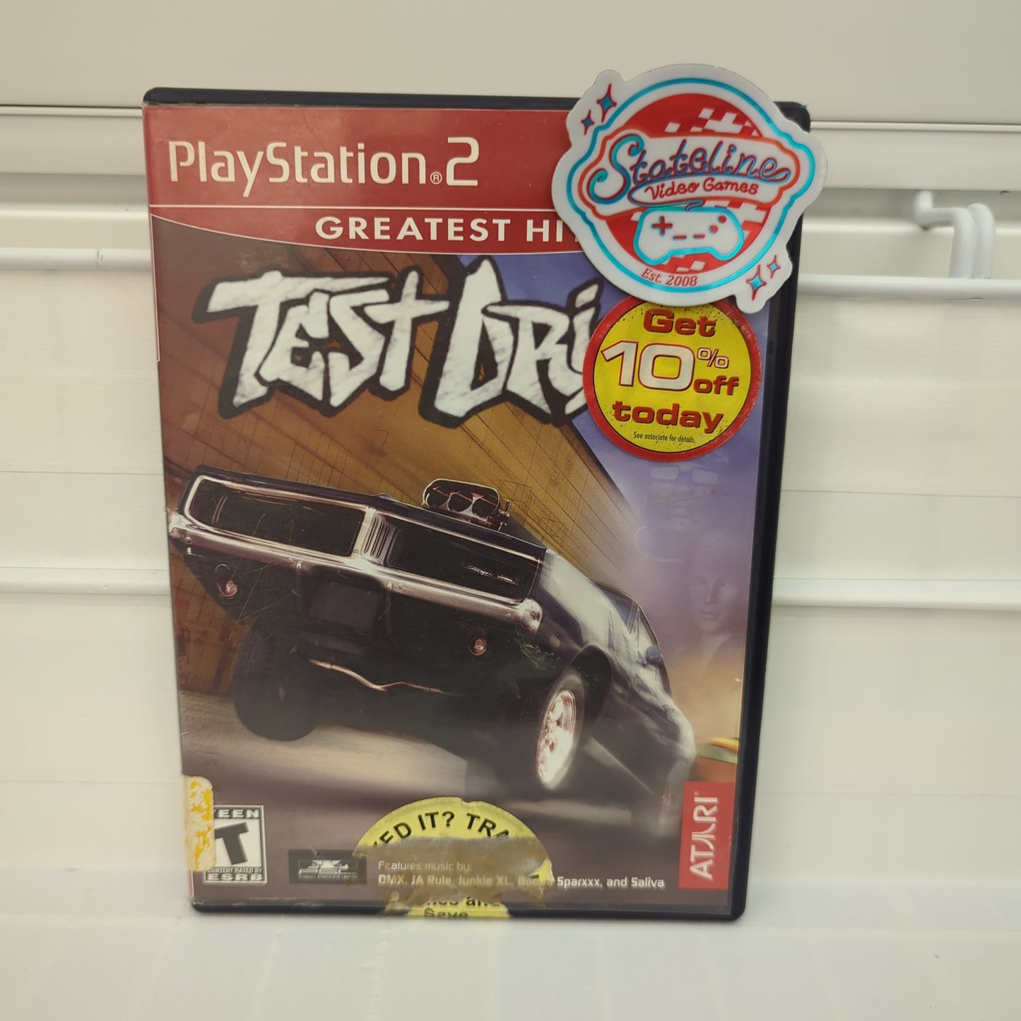 Test Drive - Playstation 2