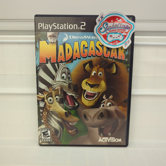 Madagascar - Playstation 2
