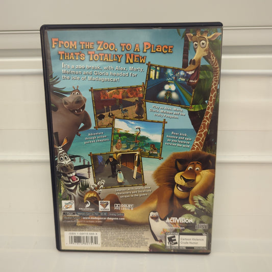 Madagascar - Playstation 2