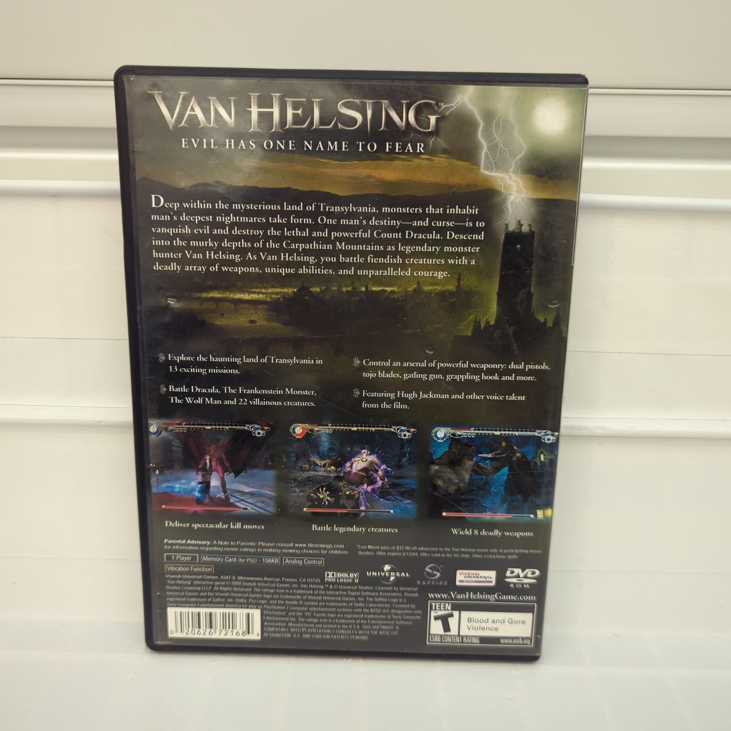 Van Helsing - Playstation 2