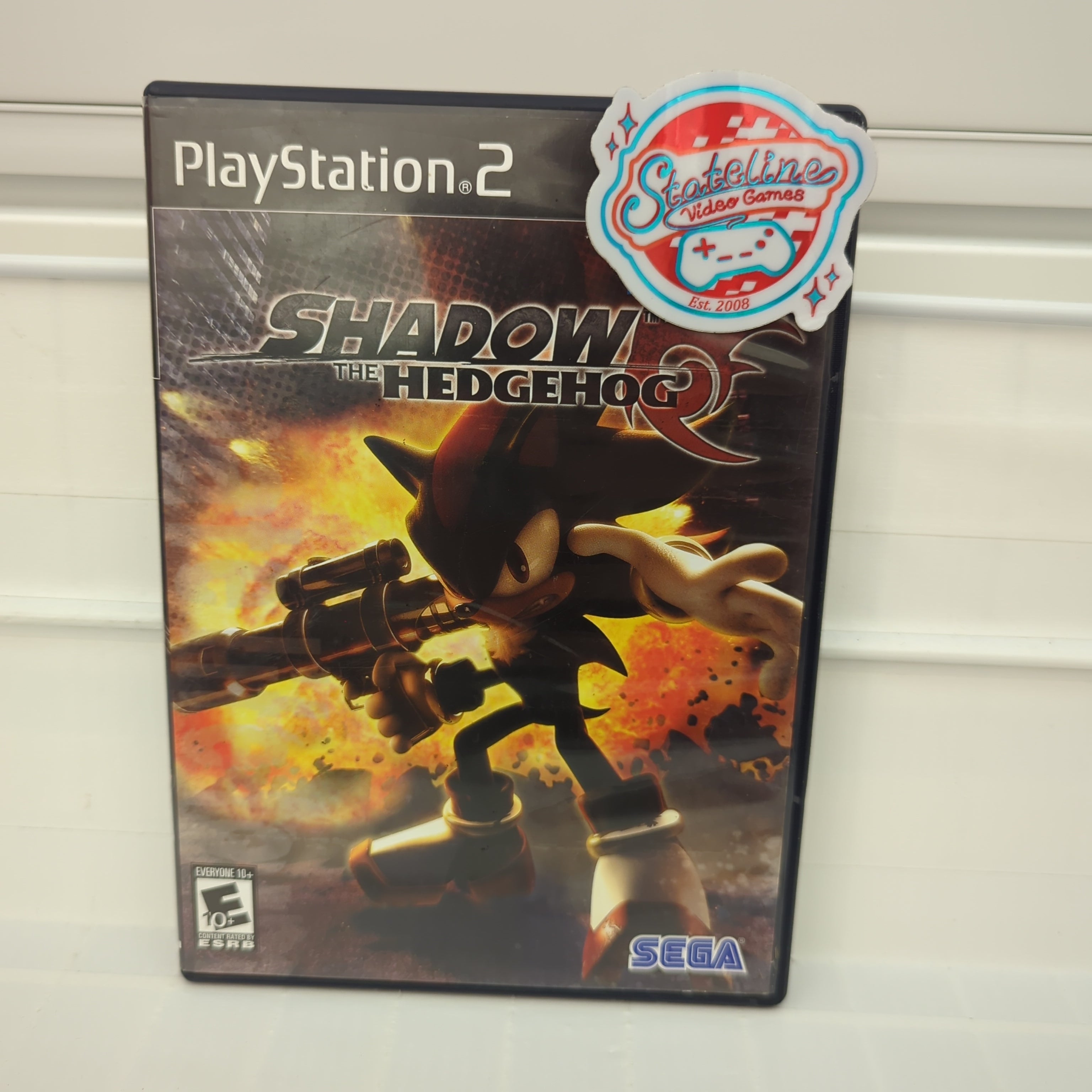 Shadow Ps2 Shadow the Hedgehog - Playstation 2 – Stateline Video Games Inc.