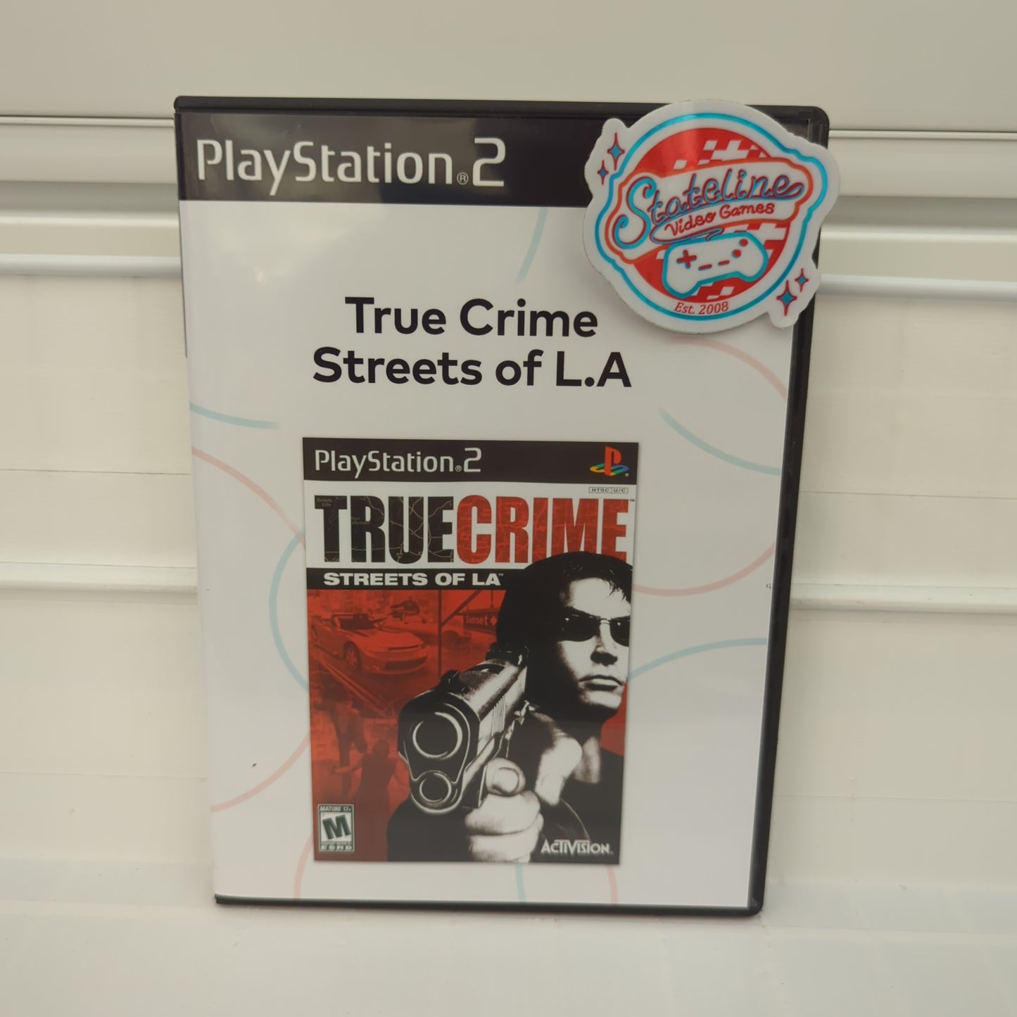 True Crime Streets of LA - Playstation 2