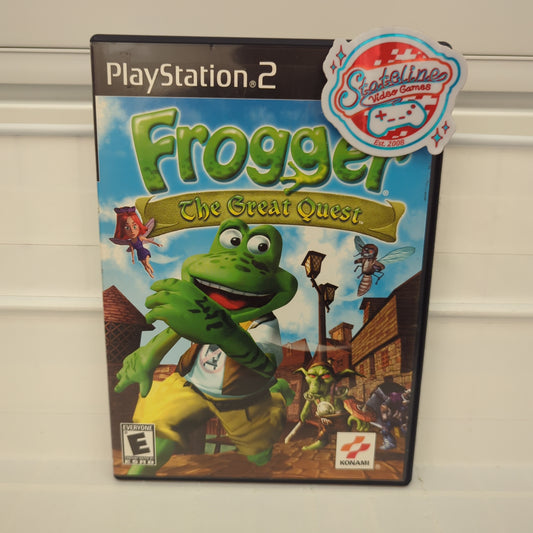 Frogger the Great Quest - Playstation 2