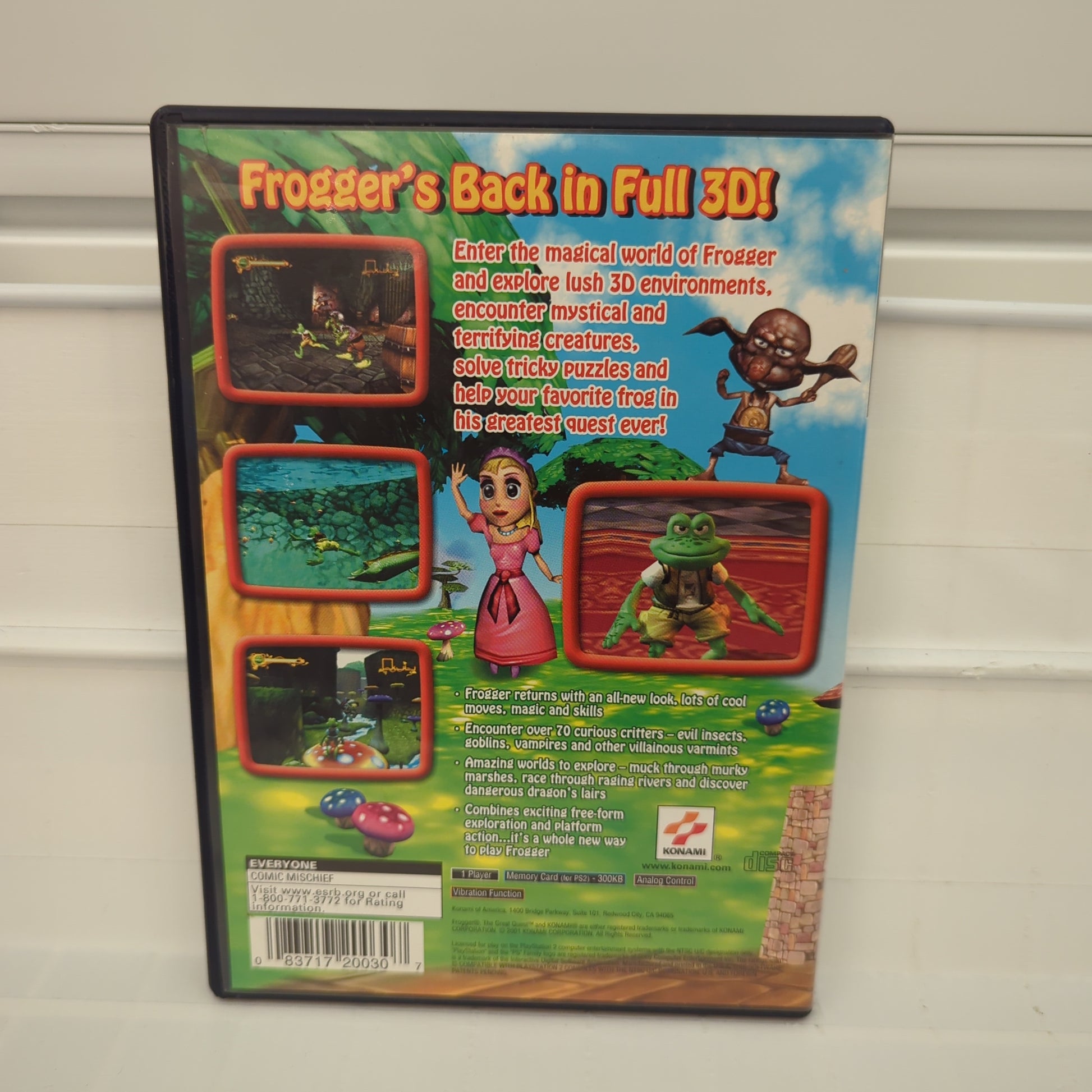 Frogger the Great Quest - Playstation 2 – Stateline Video Games Inc.