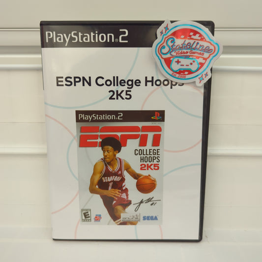 ESPN College Hoops 2K5 - Playstation 2