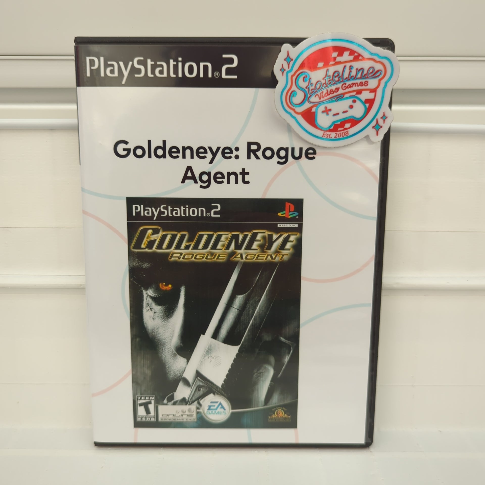 Agent Collection PlayStation 2 PAL - Prix - Photo - Présentation