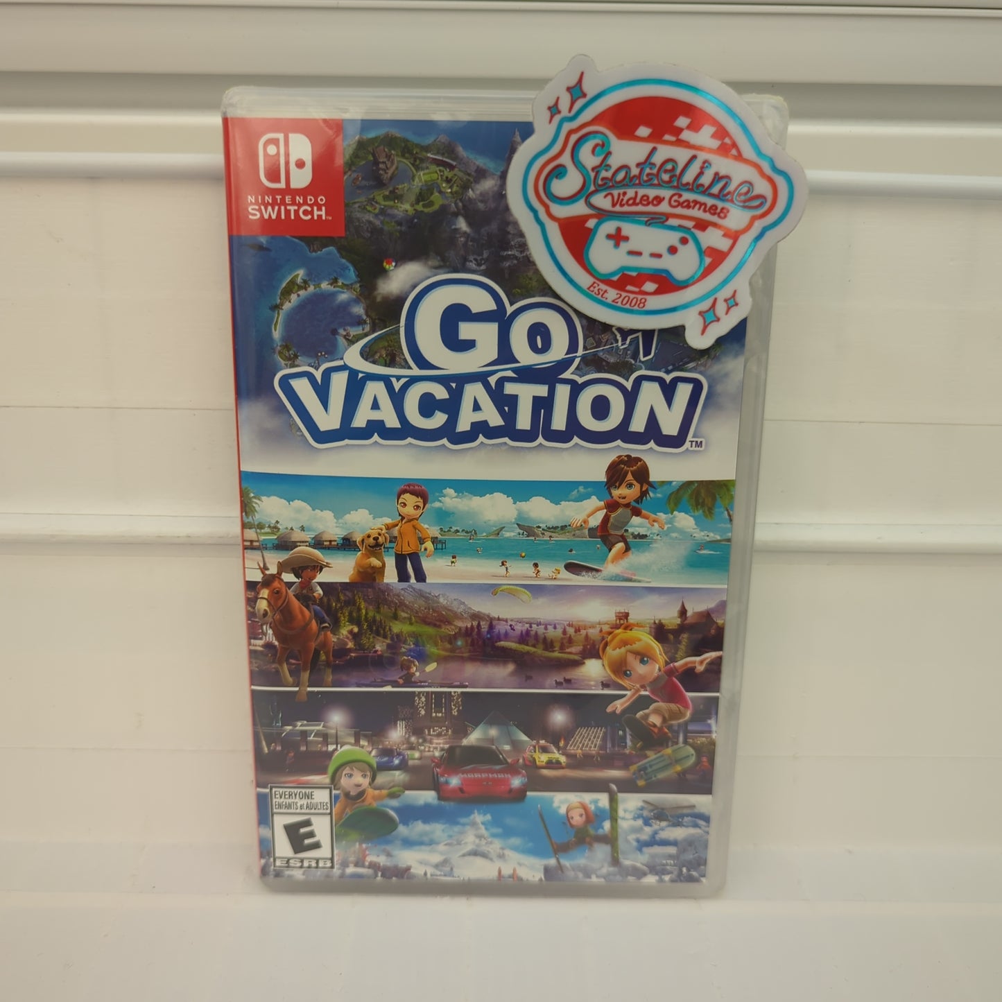 Go Vacation - Nintendo Switch