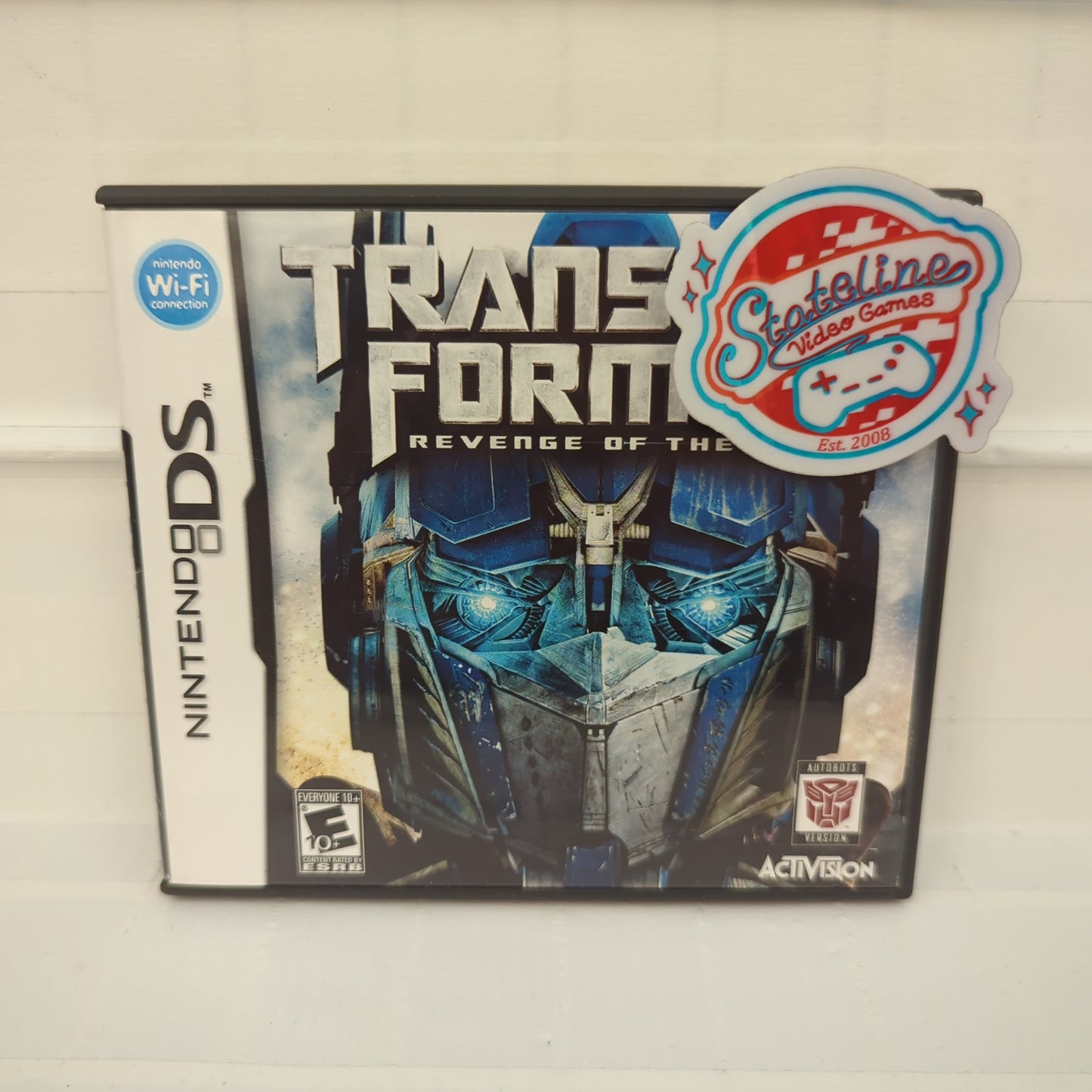 Transformers: Revenge of the Fallen Autobots - Nintendo DS