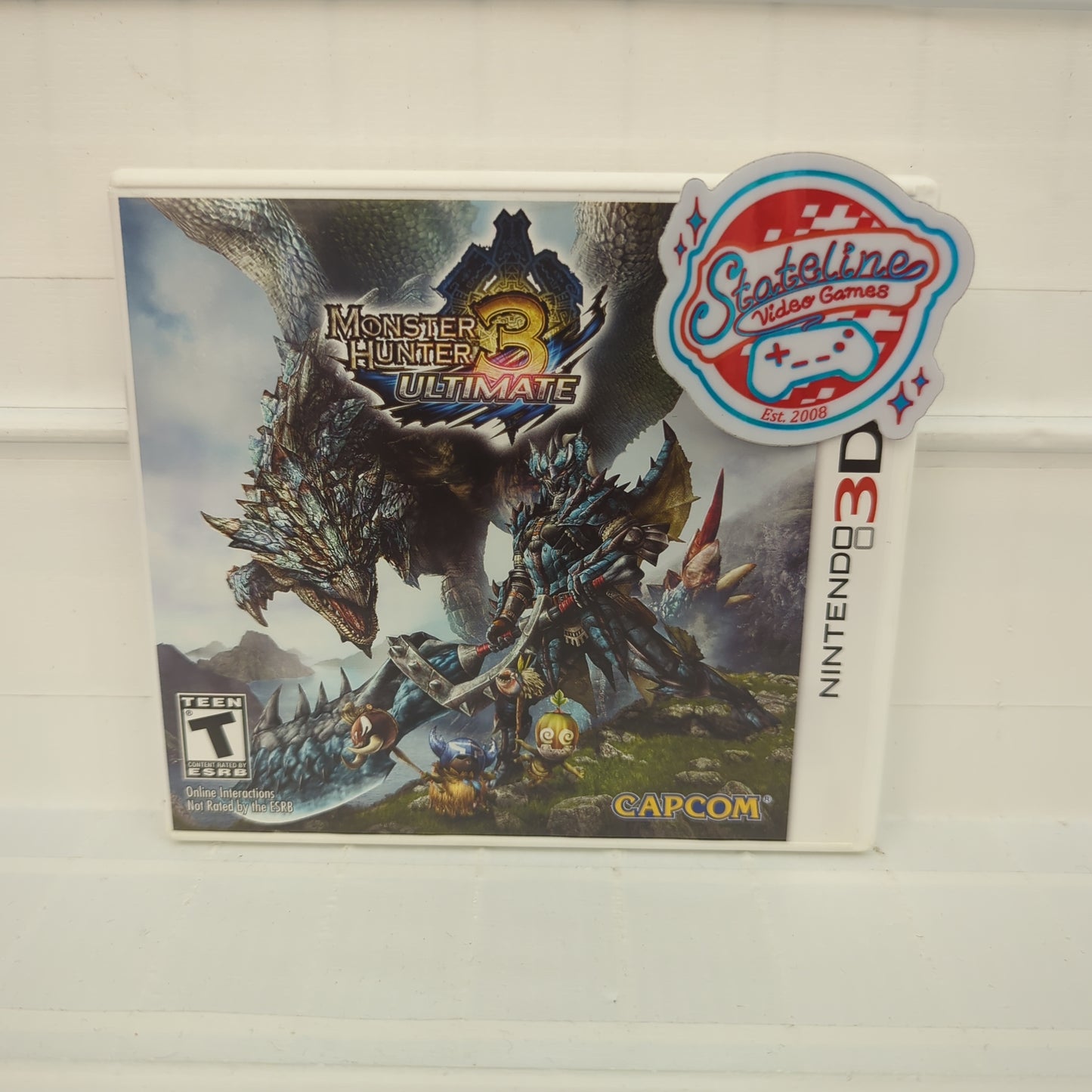 Monster Hunter 3 Ultimate - Nintendo 3DS – Stateline Video Games Inc.