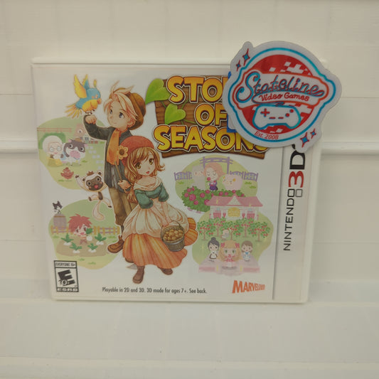 Story of Seasons - Nintendo 3DS