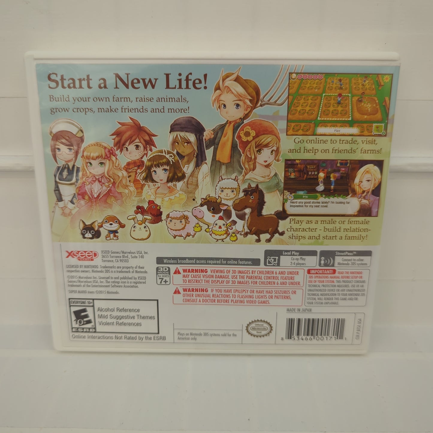 Story of Seasons - Nintendo 3DS