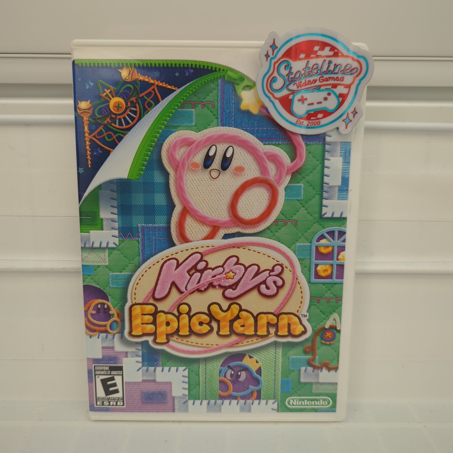 Kirby's Epic Yarn - Wii