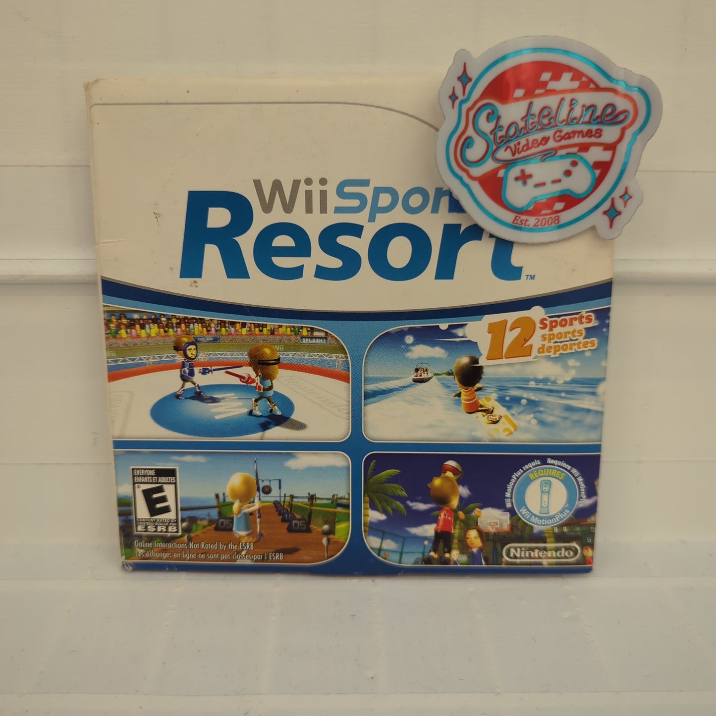 Wii Sports Resort - Wii