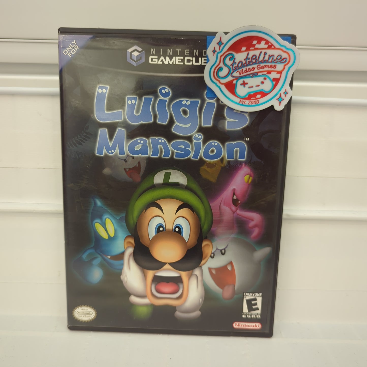 Luigi's Mansion - Gamecube