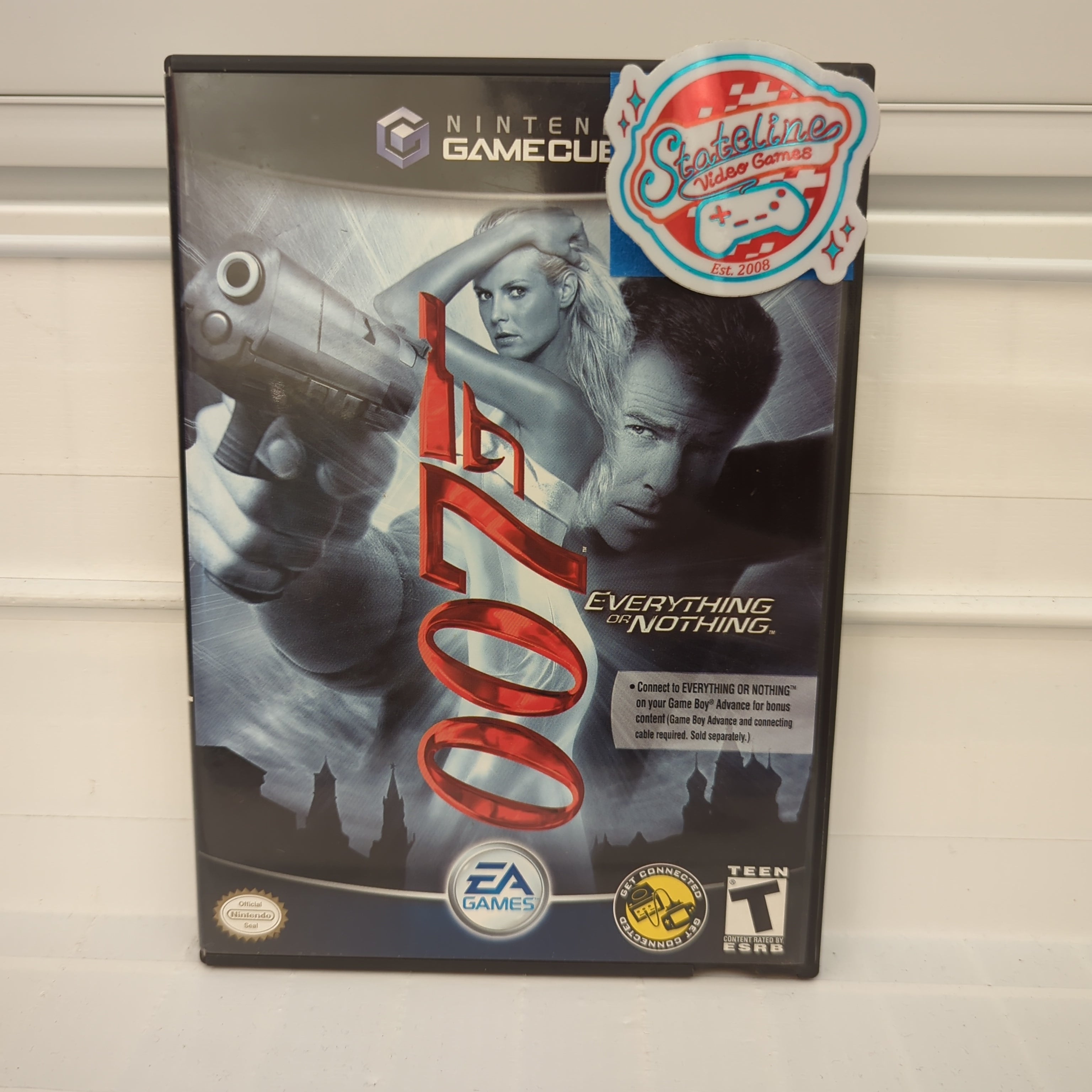 007 Everything or Nothing - Gamecube – Stateline Video Games Inc.