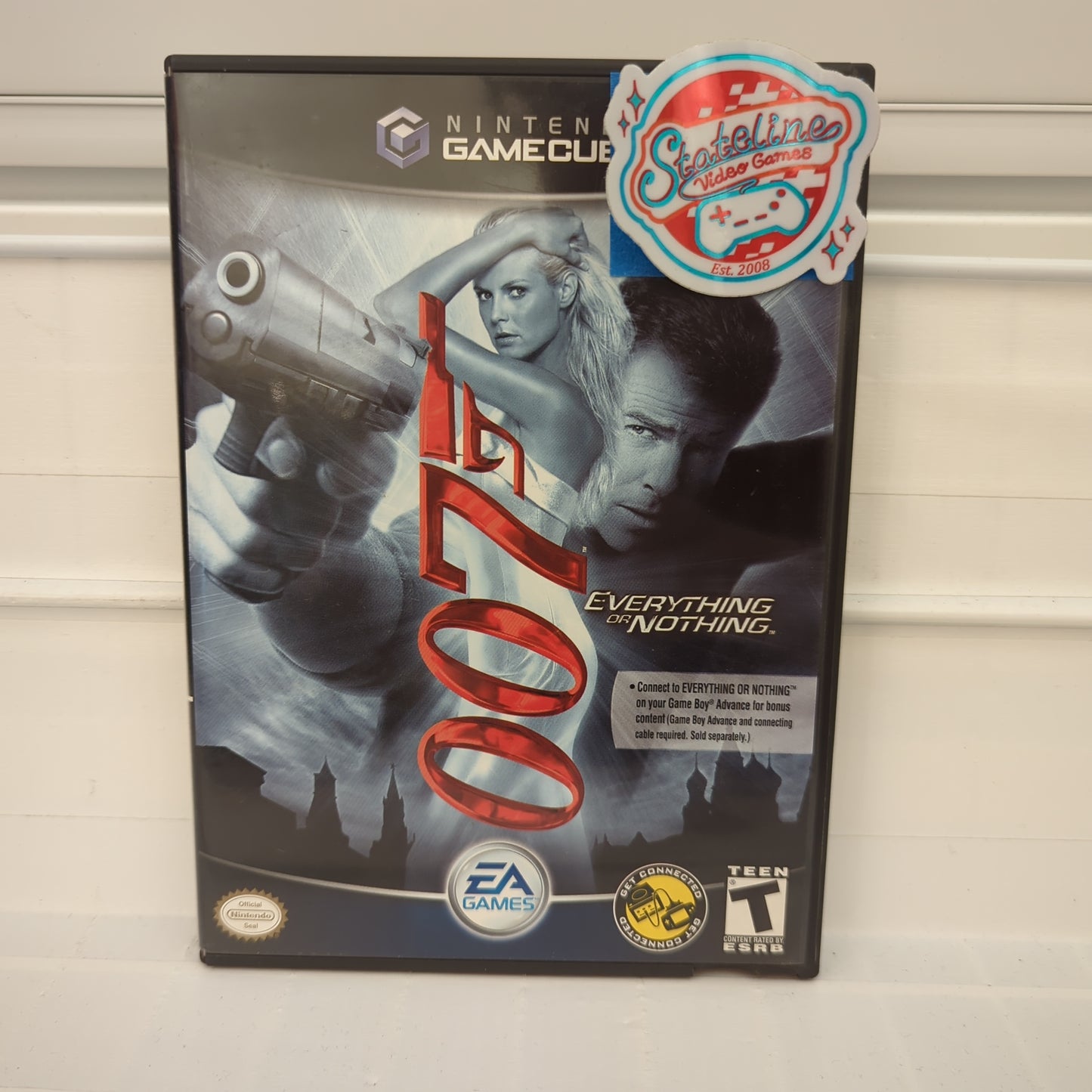 007 Everything or Nothing - Gamecube