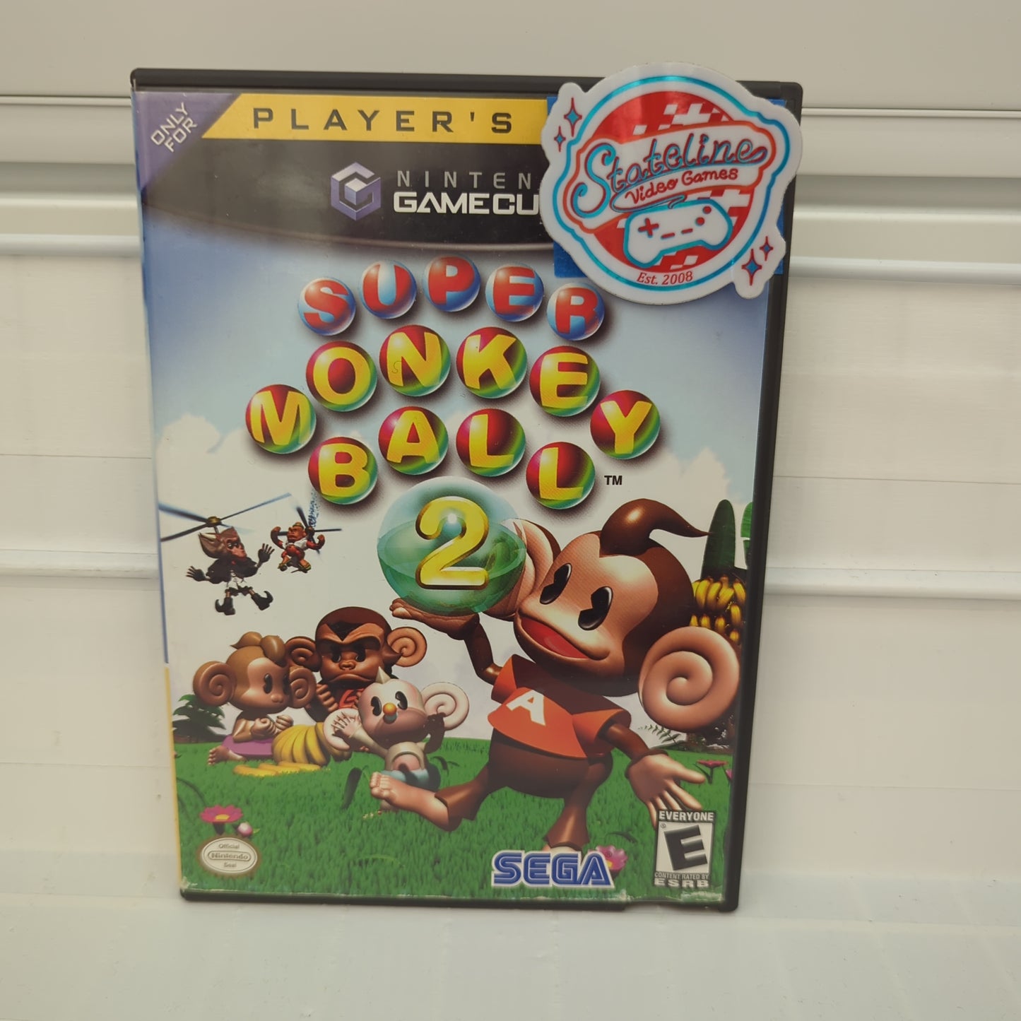 Super Monkey Ball 2 [Player's Choice] - Gamecube