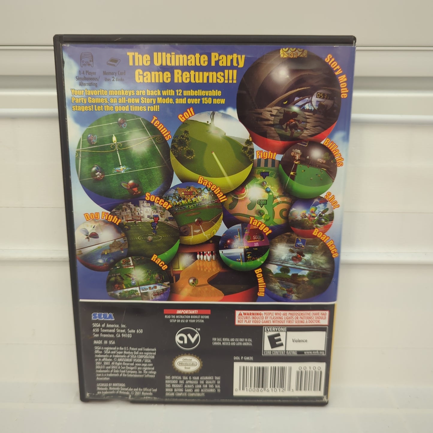 Super Monkey Ball 2 [Player's Choice] - Gamecube
